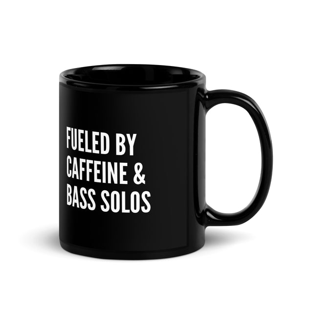 Fueled By Caffeine & Bass Solos Mug