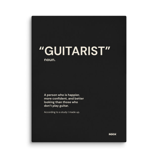 The Definition of a Guitarist