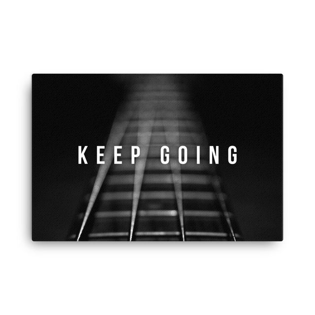 Keep Going - Bass Canvas