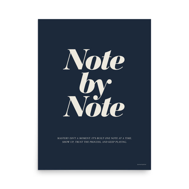 Note by Note