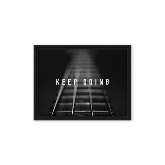Keep Going - Bass Canvas