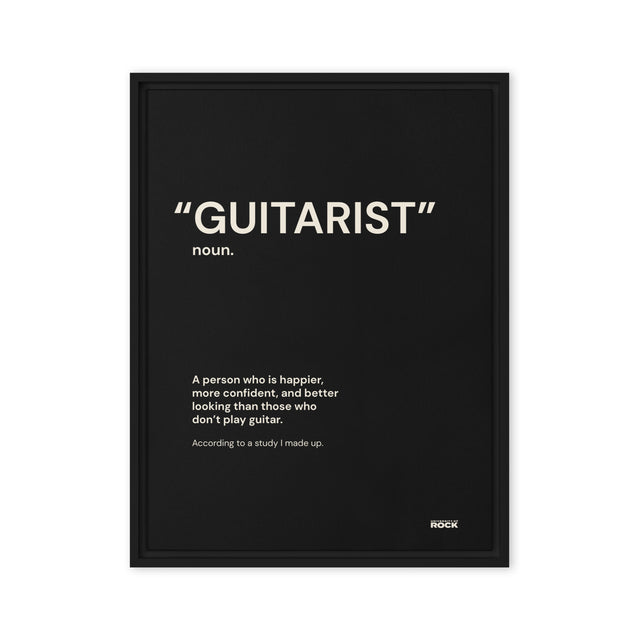 The Definition of a Guitarist