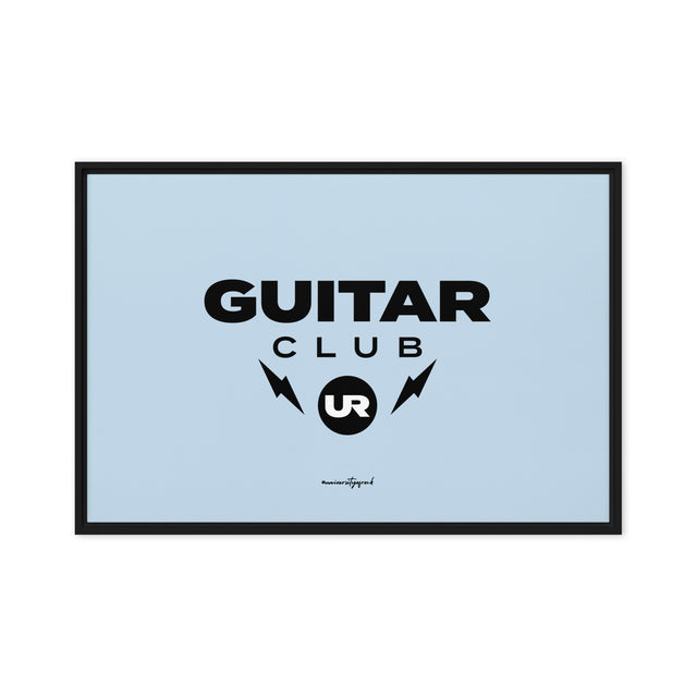 Guitar Club Canvas
