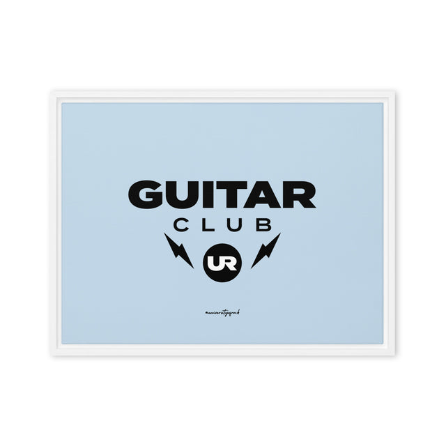 Guitar Club Canvas