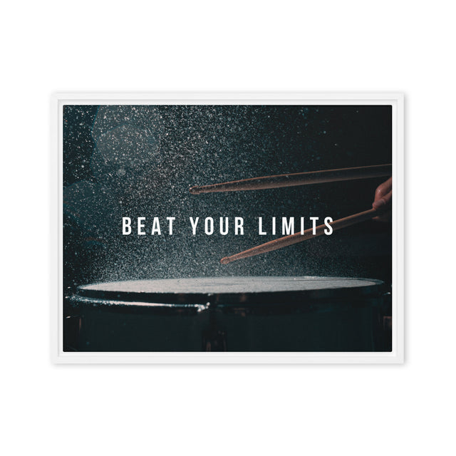 Beat Your Limits Canvas