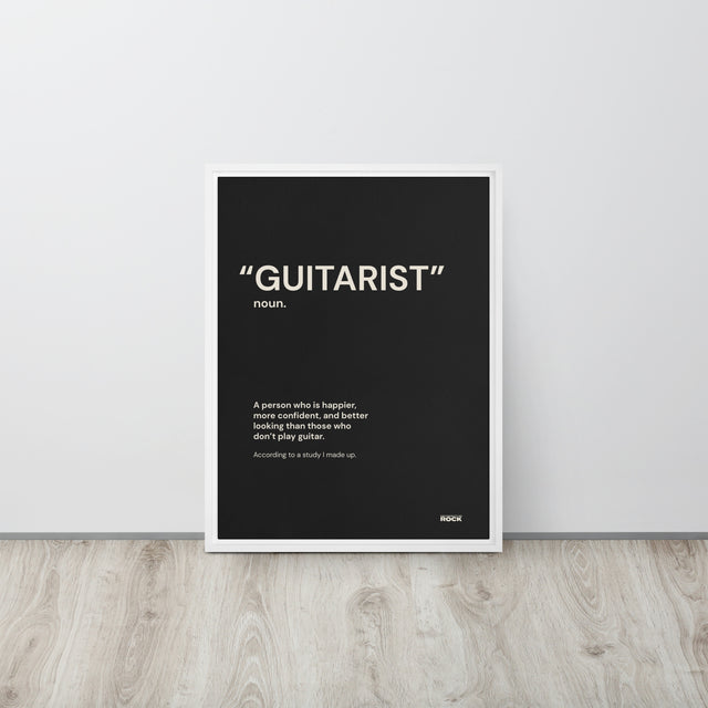 The Definition of a Guitarist