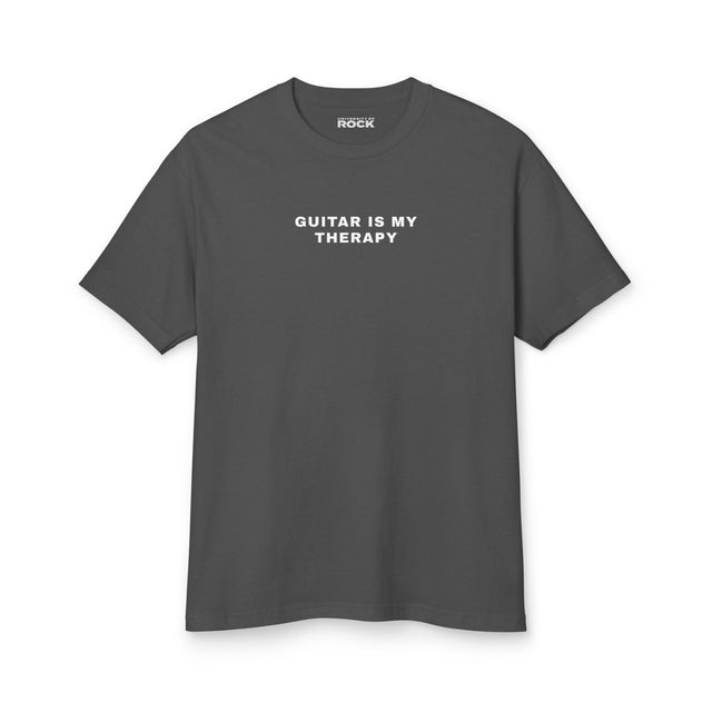 Guitar Is My Therapy Tee