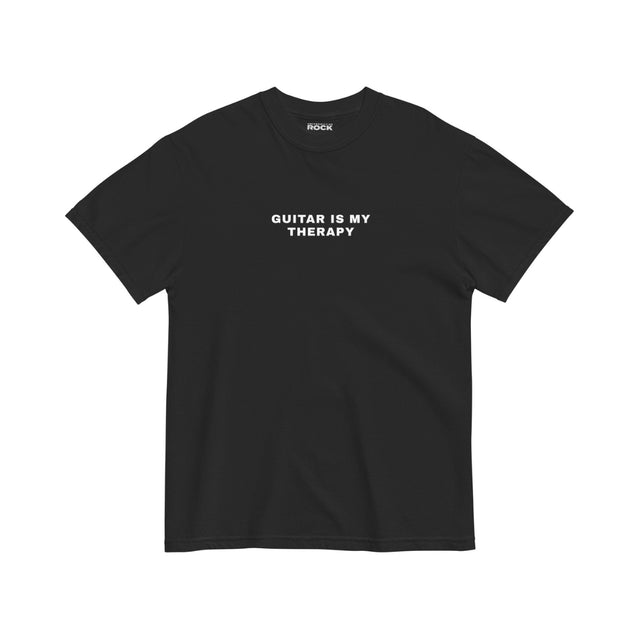Guitar Is My Therapy Tee