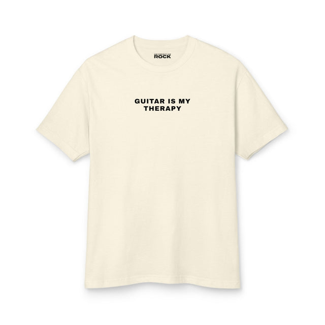 Guitar Is My Therapy Tee