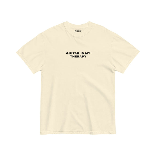 Guitar Is My Therapy Tee