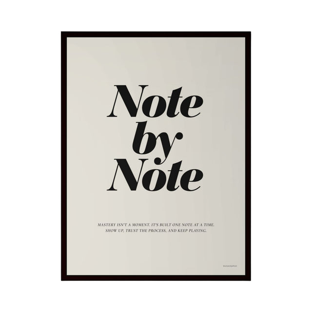 Note by Note