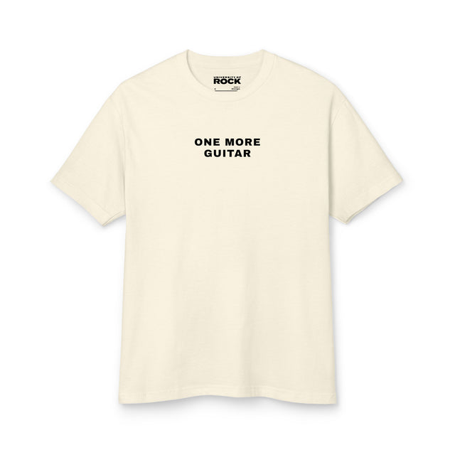 One More Guitar Tee