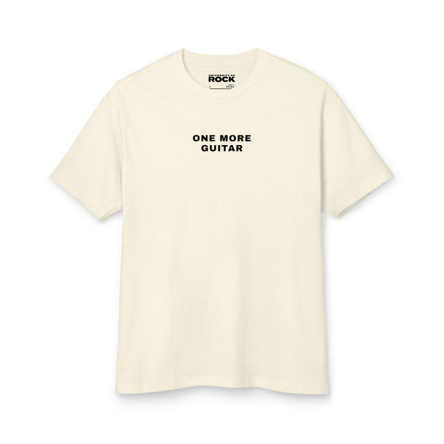 One More Guitar Tee