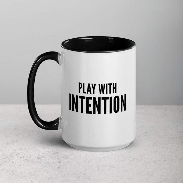 Play With Intention Mug
