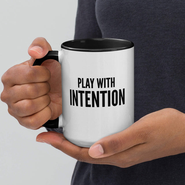 Play With Intention Mug