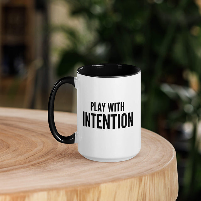 Play With Intention Mug