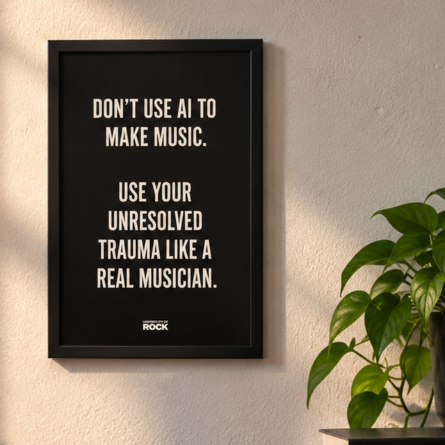 Unresolved Trauma — Art Print