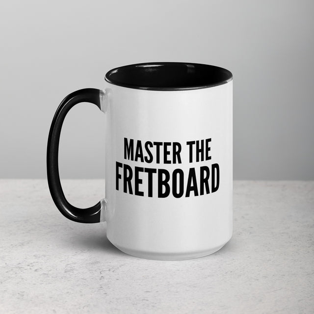 Master the Fretboard Mug