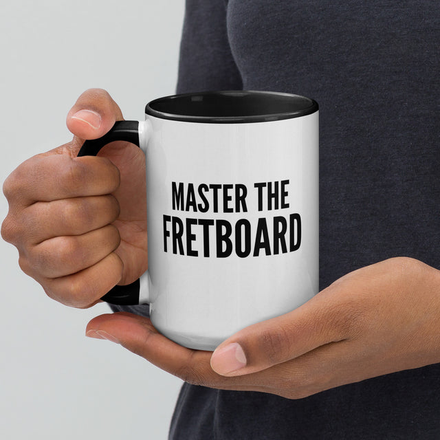Master the Fretboard Mug