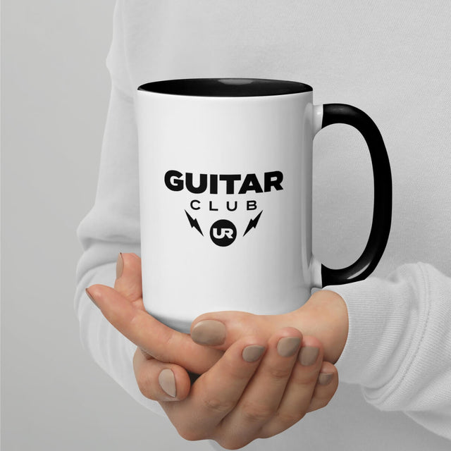 World's Okayest Guitarist Mug - University of Rock
