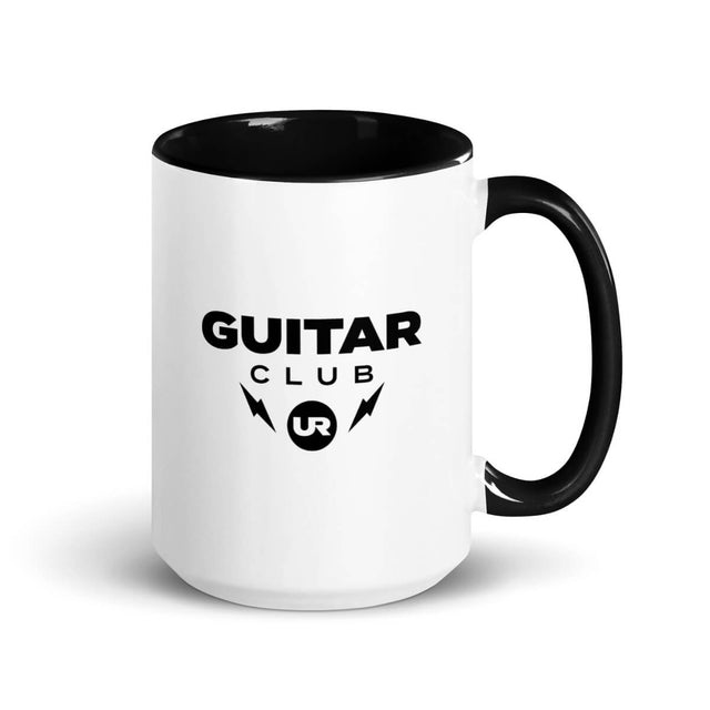 World's Okayest Guitarist Mug - University of Rock