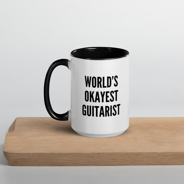 World's Okayest Guitarist Mug - University of Rock