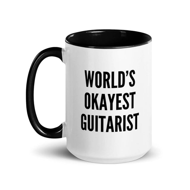 World's Okayest Guitarist Mug - University of Rock