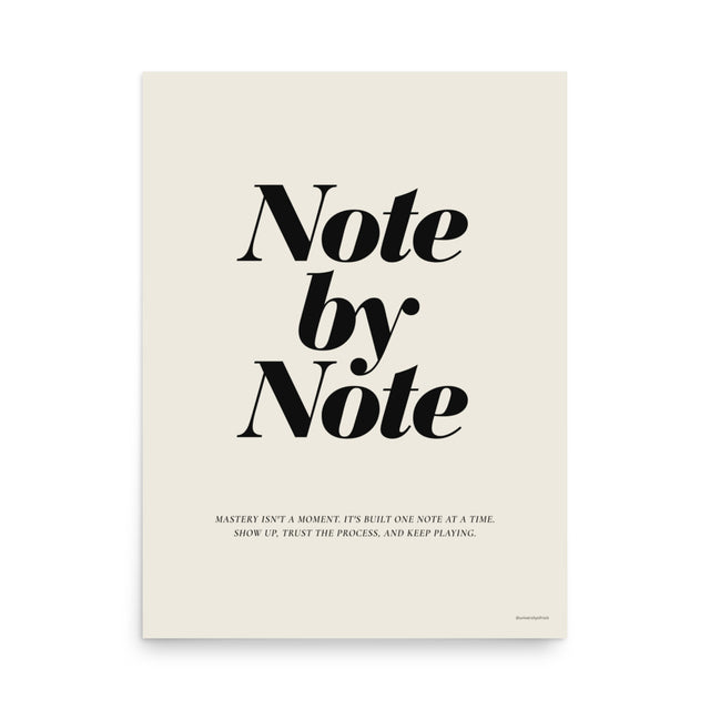 Note by Note