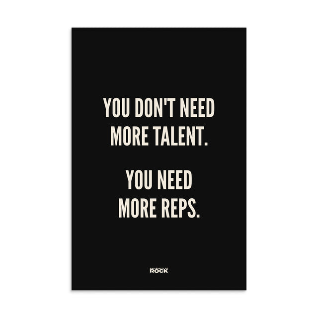 More Reps — Art Print