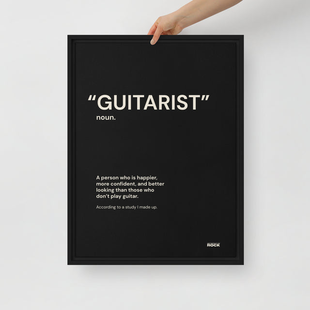 The Definition of a Guitarist