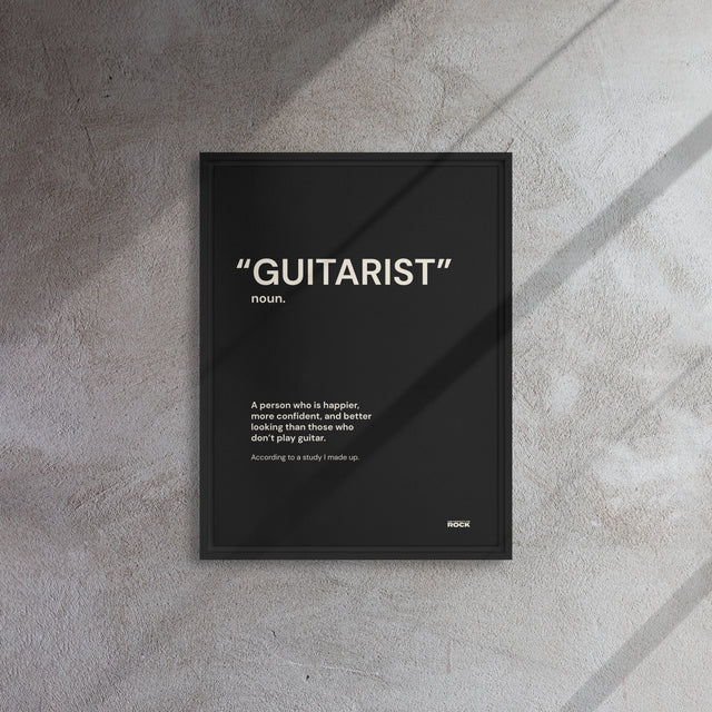 The Definition of a Guitarist