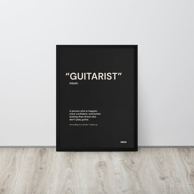 The Definition of a Guitarist