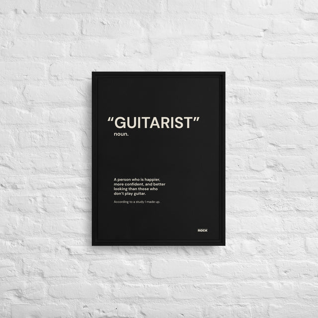 The Definition of a Guitarist
