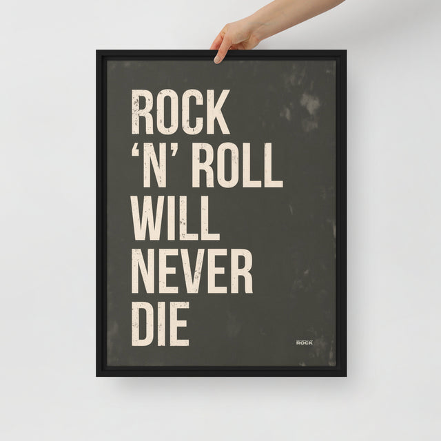 Rock Will Never Die