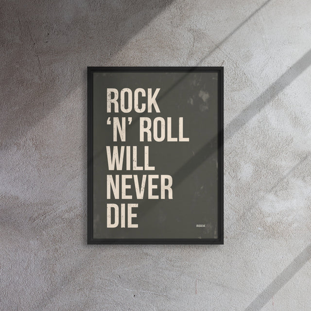 Rock Will Never Die
