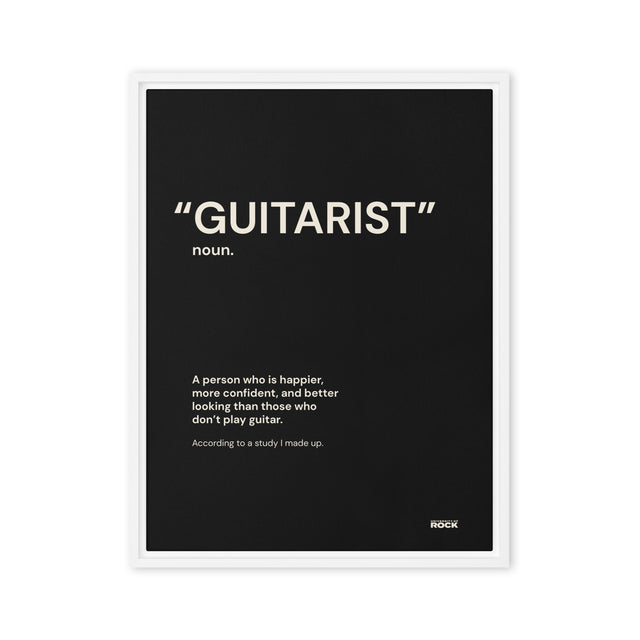 The Definition of a Guitarist