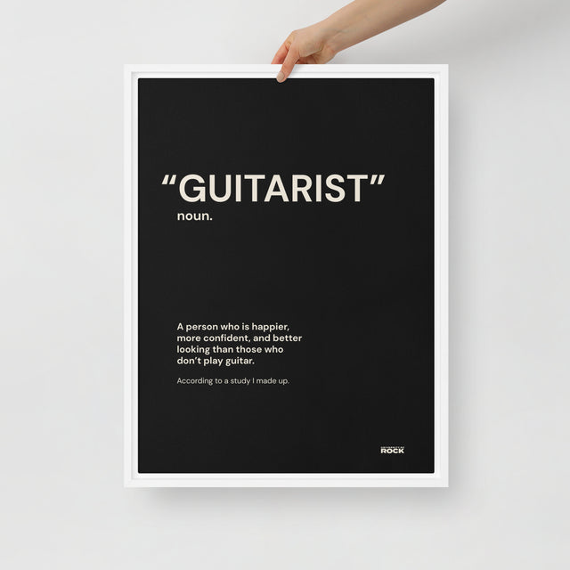 The Definition of a Guitarist