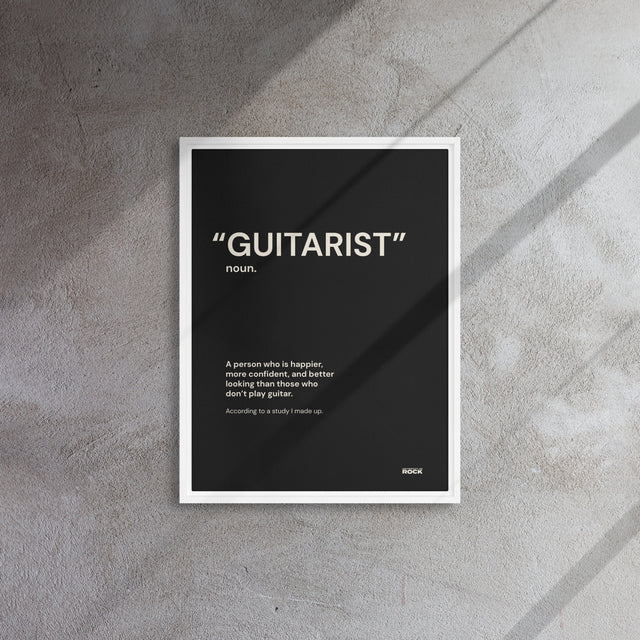 The Definition of a Guitarist