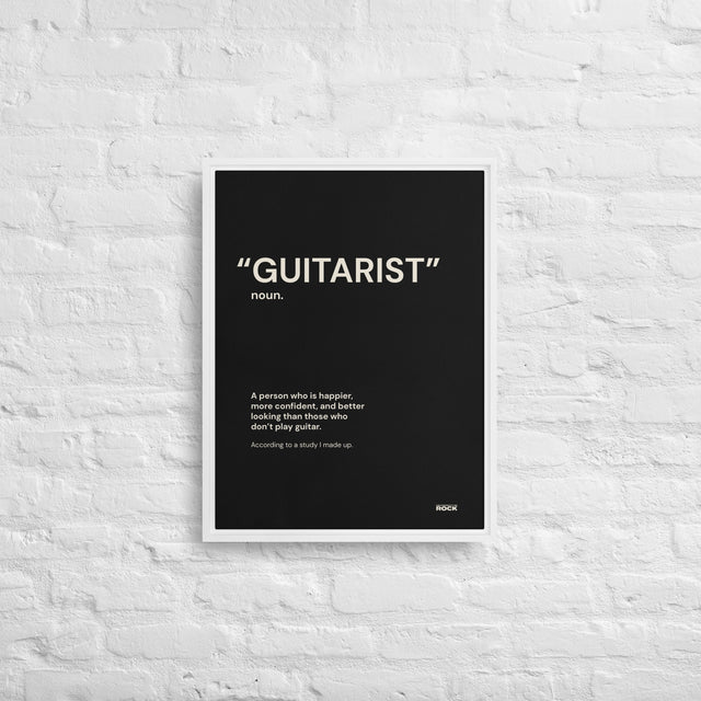 The Definition of a Guitarist