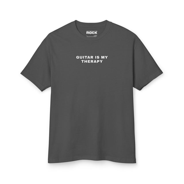 Guitar Is My Therapy Tee
