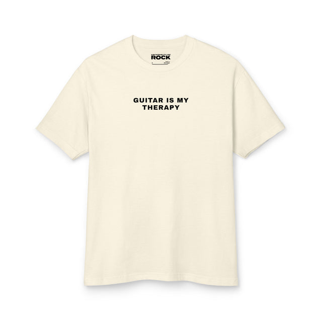 Guitar Is My Therapy Tee