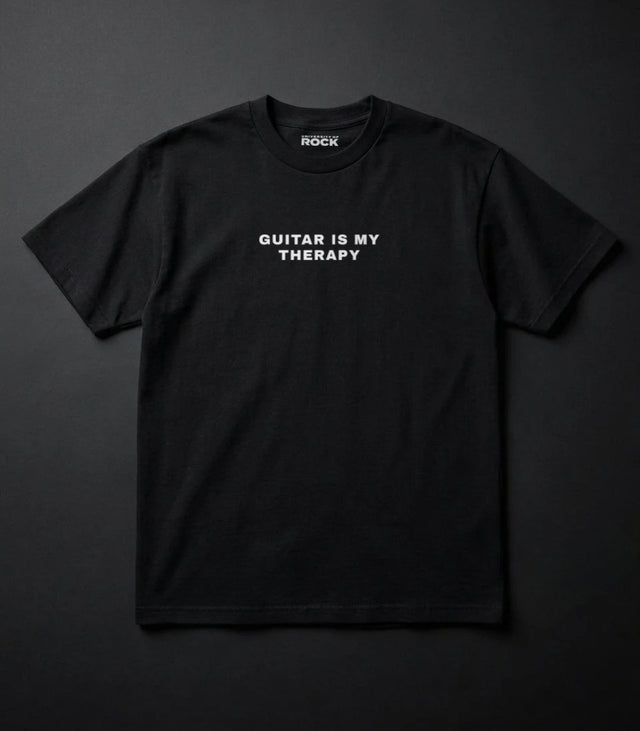 Guitar Is My Therapy Tee