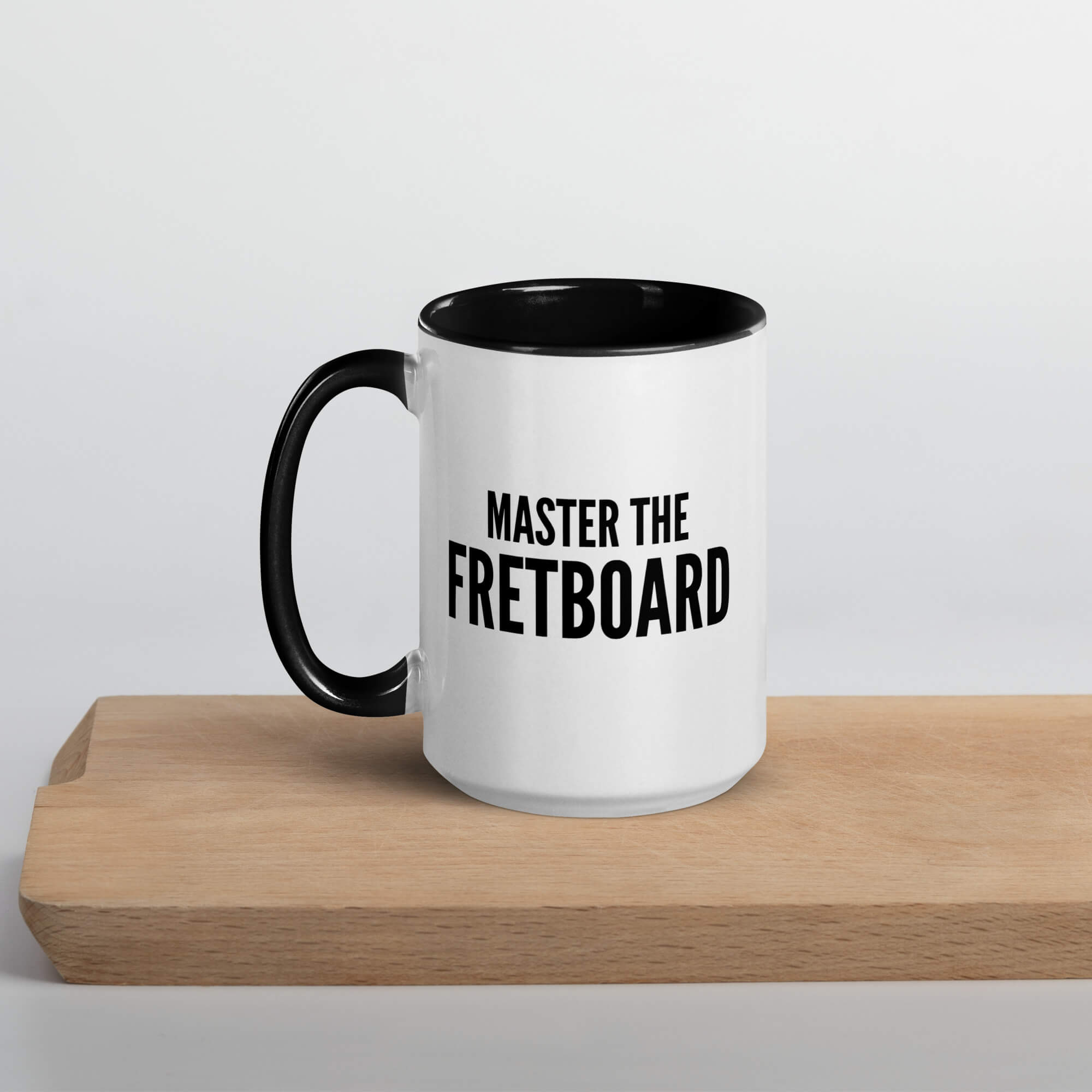 University of Rock Master the Fretboard Mug
