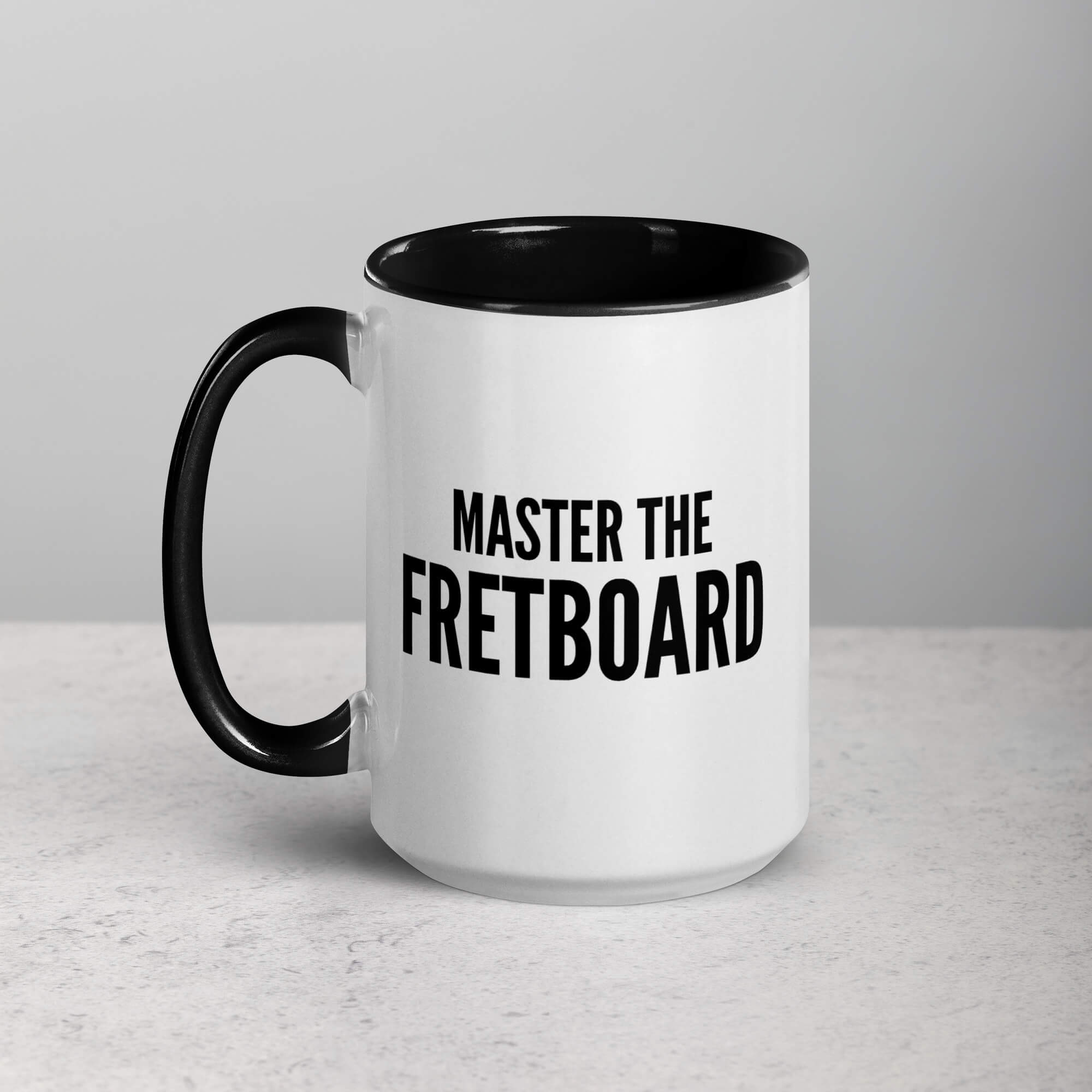 University of Rock Master the Fretboard Mug - Thumbnail 3