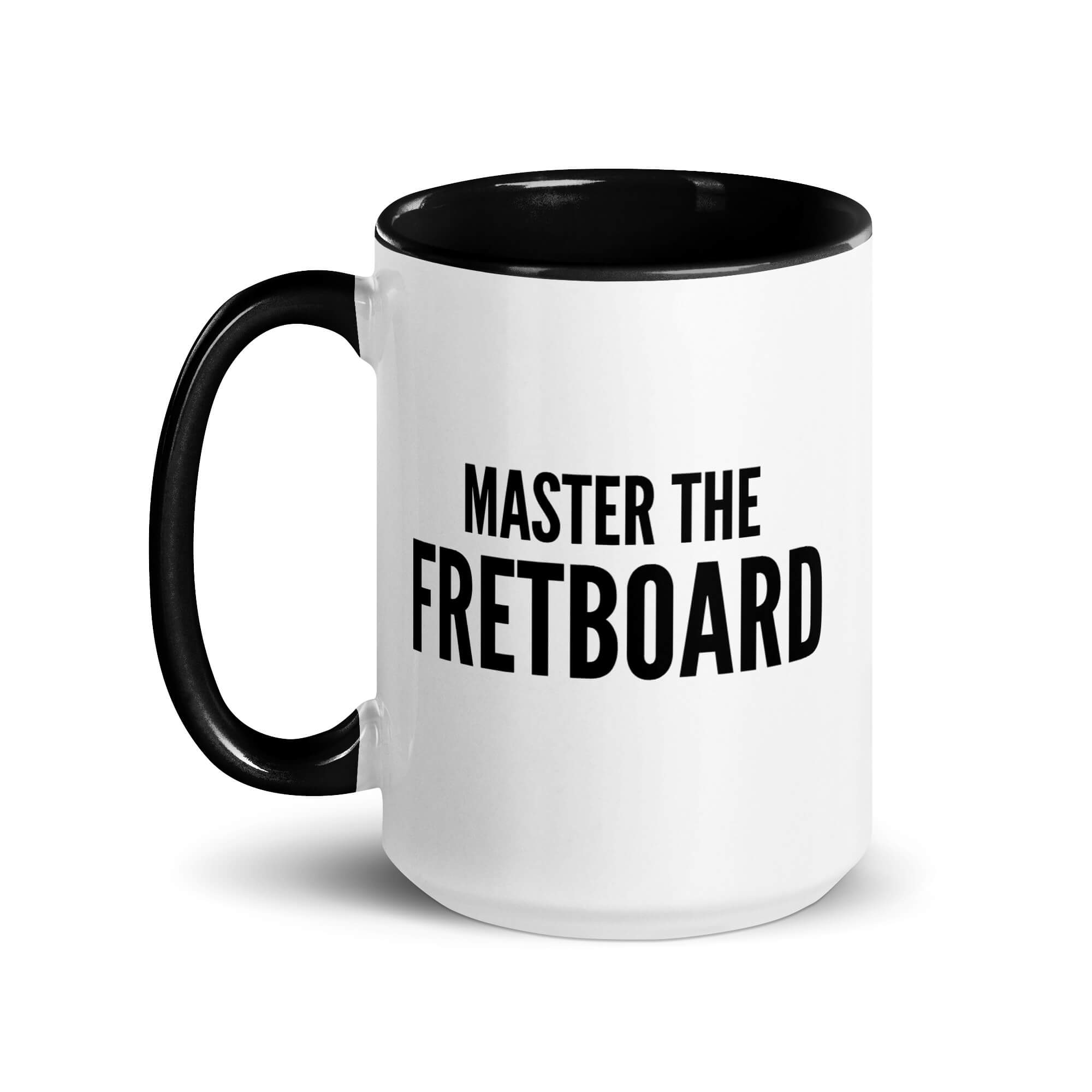 University of Rock Master the Fretboard Mug - Thumbnail 5