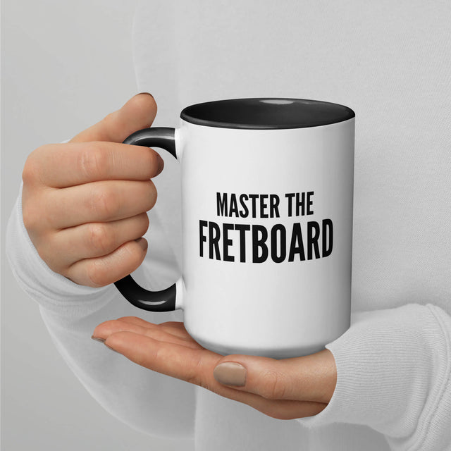 Master the Fretboard Mug