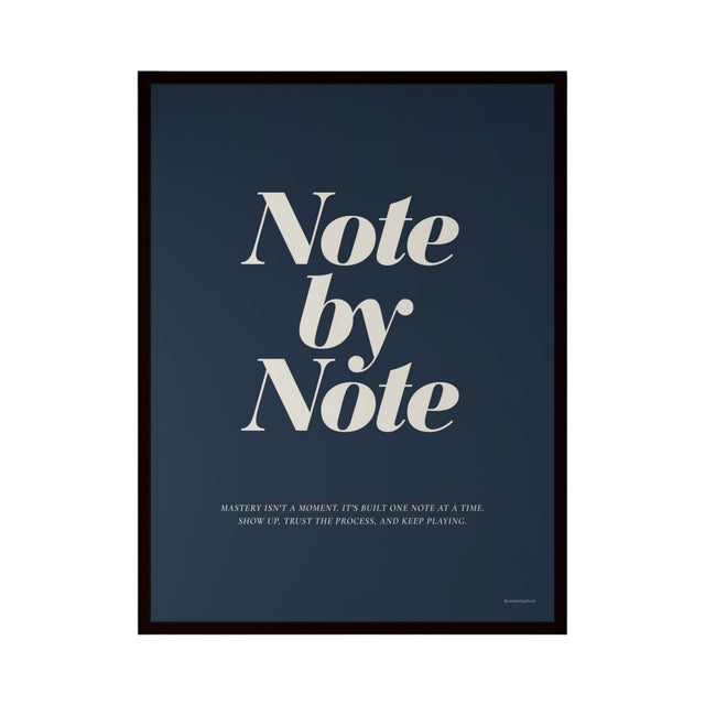 Note by Note