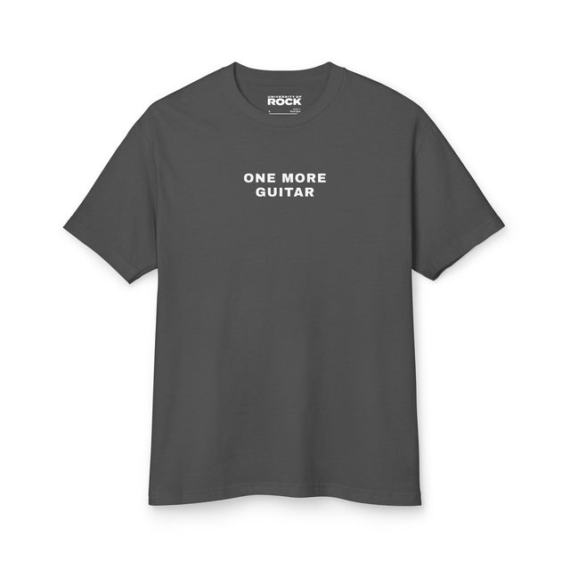 One More Guitar Tee