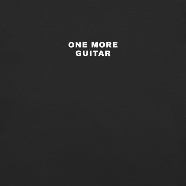 One More Guitar Tee